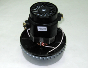Двигатель для пылесоса моющего YDC09-12 1200W Китай, VCM-09-1,2 (VC07W30)  H=167mm, D=144mm
