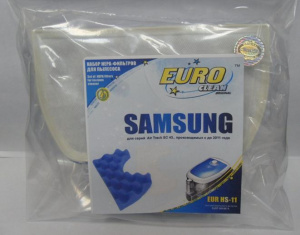 EURO Clean EUR-HS11 HEPA фильтр для пылесосов Samsung FSH43